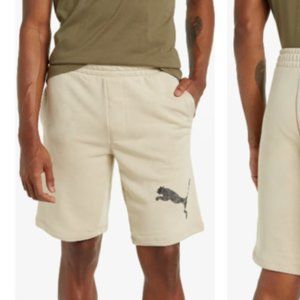 Puma Faux Embroidered Logo Cat Shorts 4XL